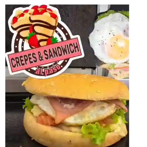 Sándwich de Huevo