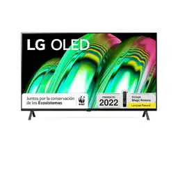 Lg Televisor Smart Uhd 4K 55 OLED55A2PSA.AWC