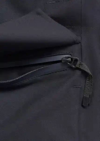 Chaqueta Lewis Navy Talla L Hombre Mango