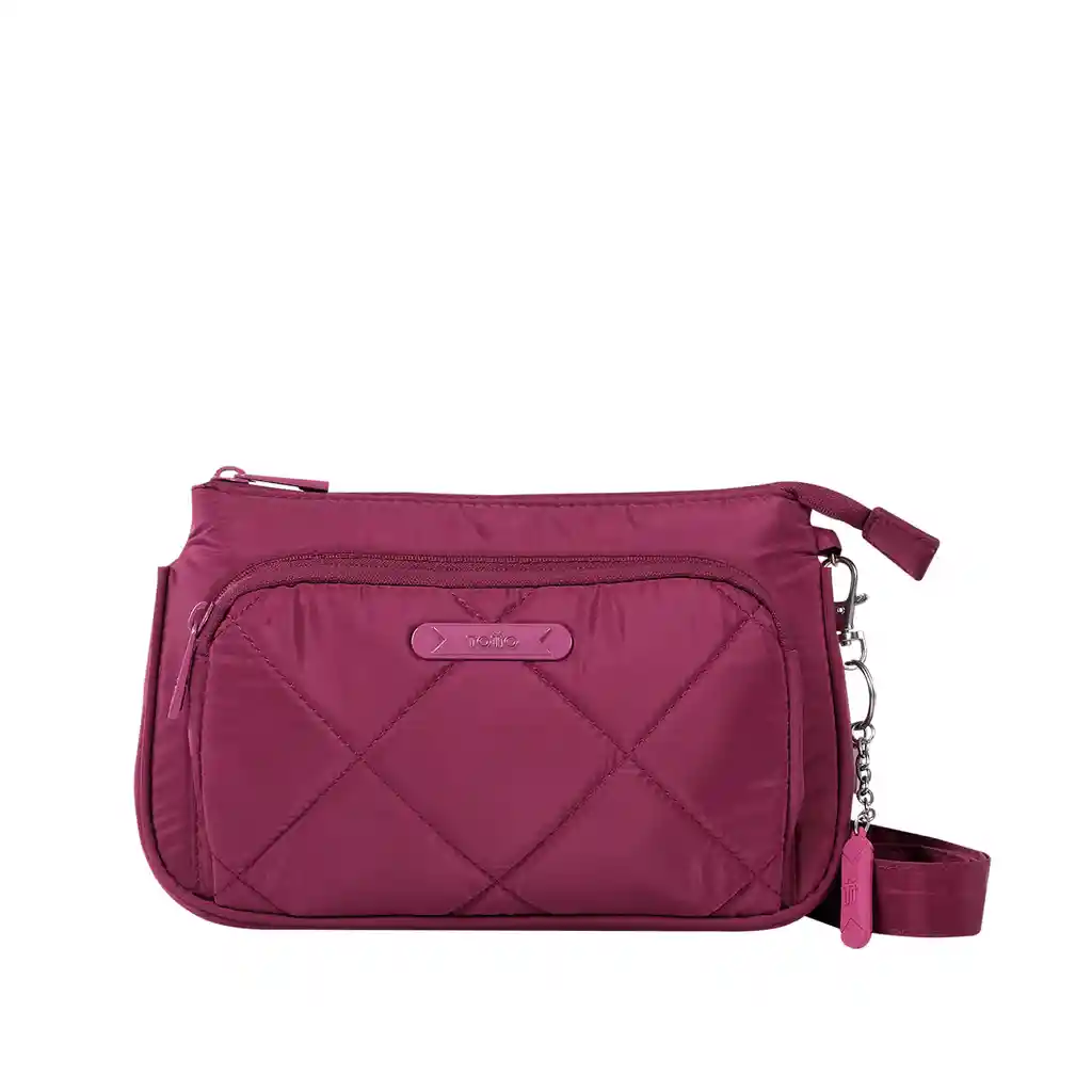 Bolso Manos Libres Mujer Arlet S Pequeño Rosado