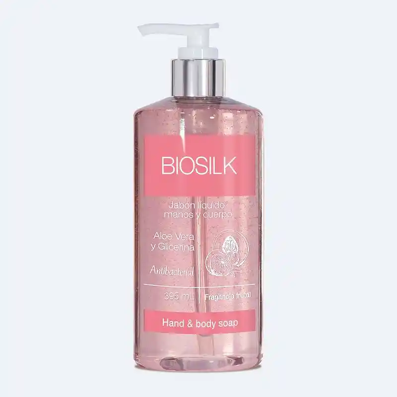 Ana Maria Jabón Liquido Manos y Cuerpo Frutal Biosilk