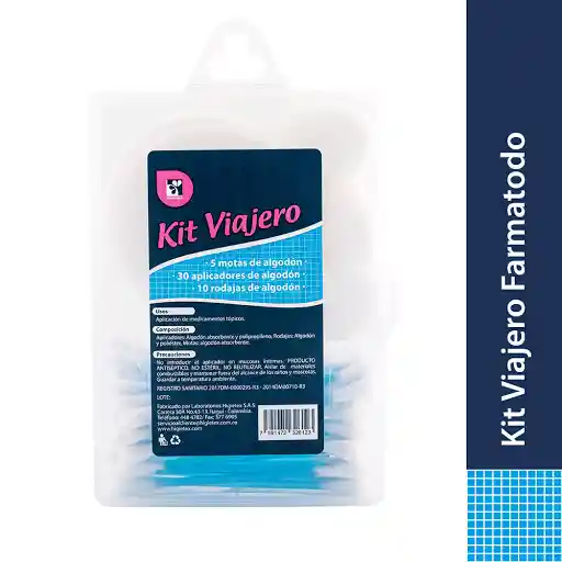 Kit Viajero Farmatodo