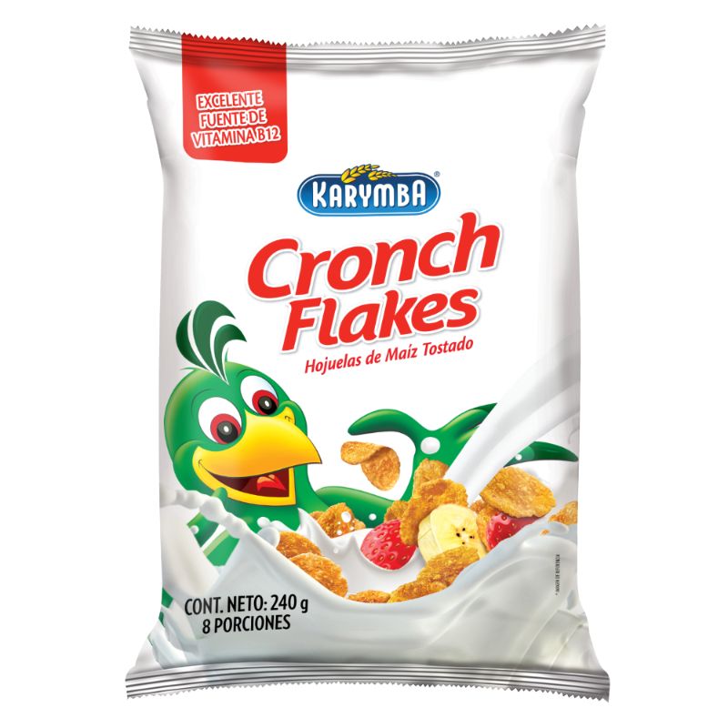 Karymba Cereal Hojuelas de Maíz Tostado 240 g