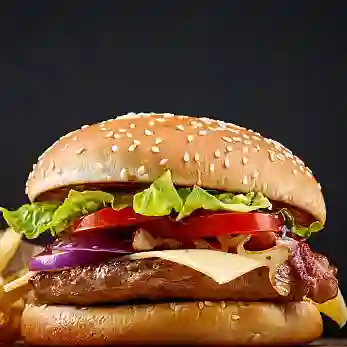 Classic hamburguesa artesanal