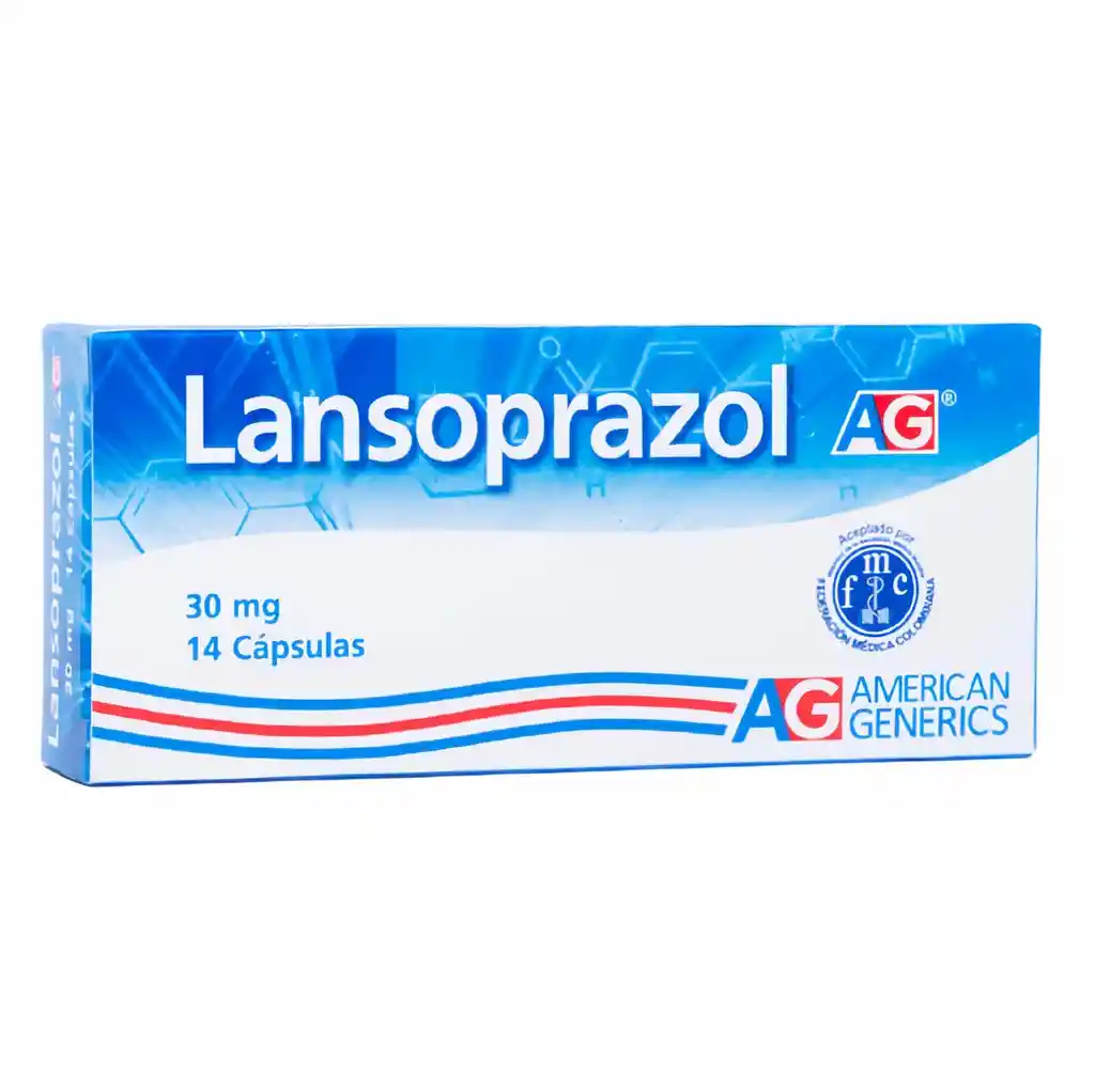 Lansoprazol Lafrancol 30 Mg 14 Cap Ag