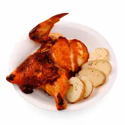 Combo 1/2 Pollo Rostizado