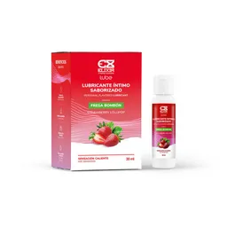 Lubricante Fresa Bombom Ex Elixir Xtreme Pleasure