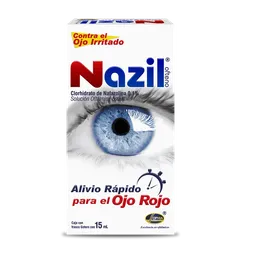 Nazil Solución Oftálmica Estéril (0.1 %)