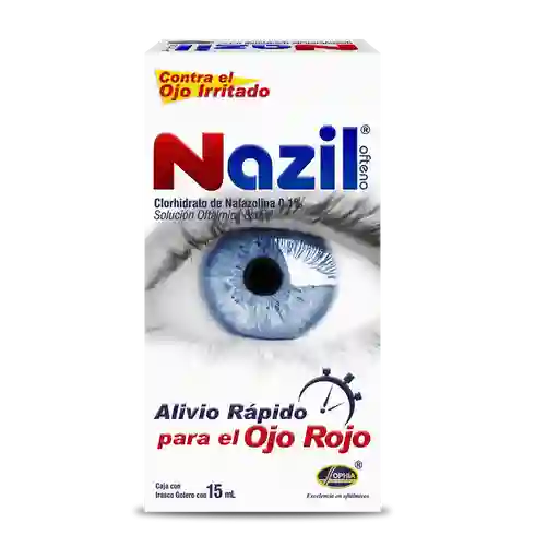 Nazil Solución Oftálmica Estéril (0.1 %)