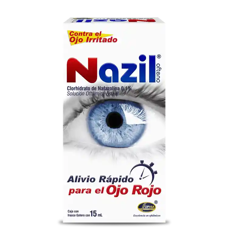 Nazil Solución Oftálmica Estéril (0.1 %)
