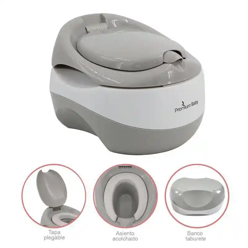 Funcion 3 en 1 Null - Gris