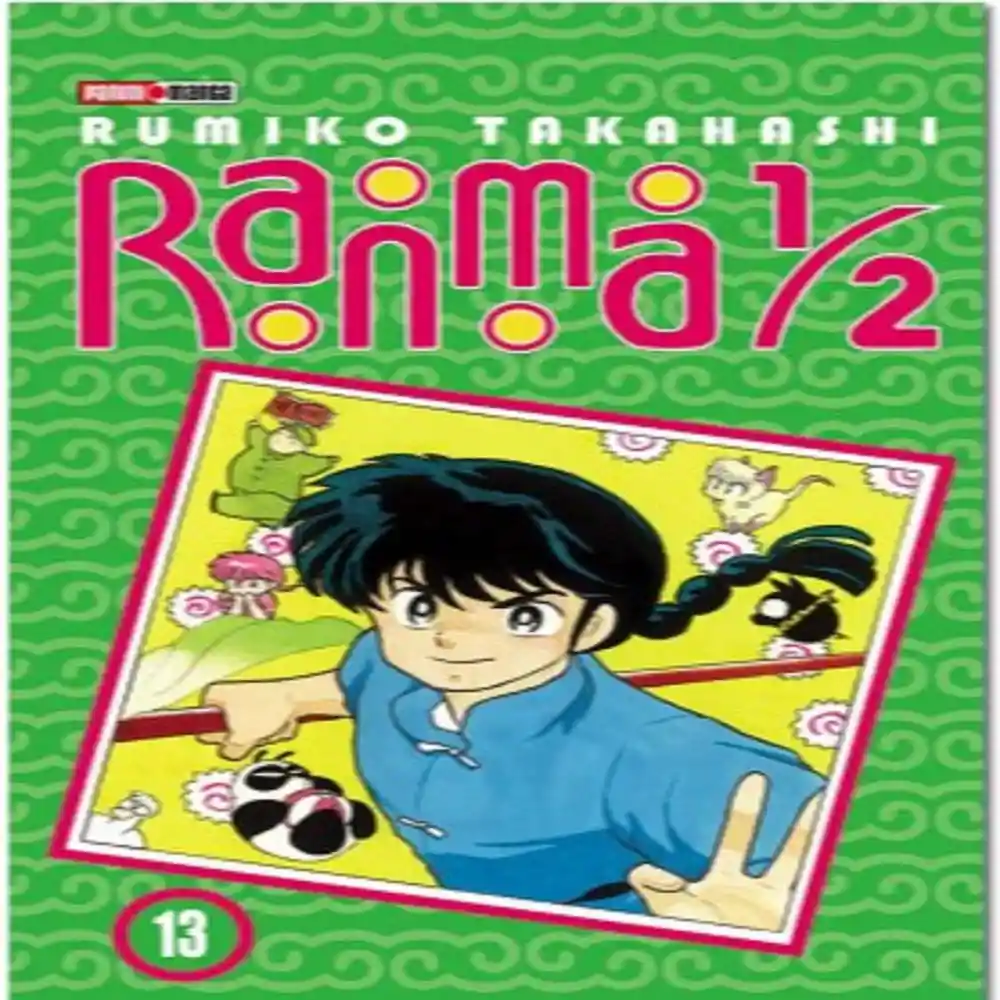 Manga N.13 Panini Qmran013