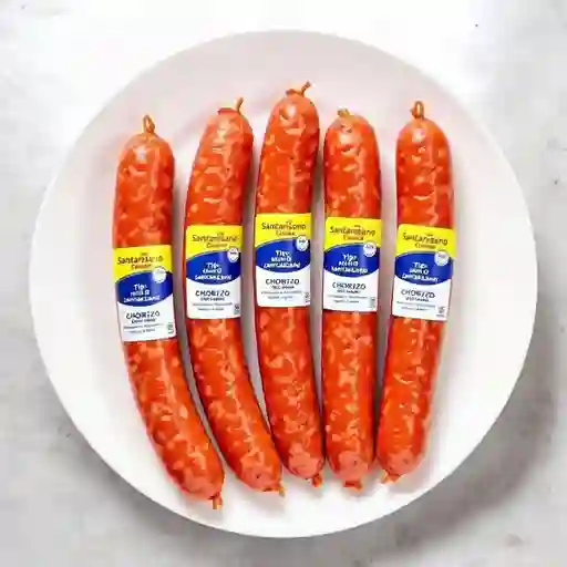 Chorizo tipo santarosano x5