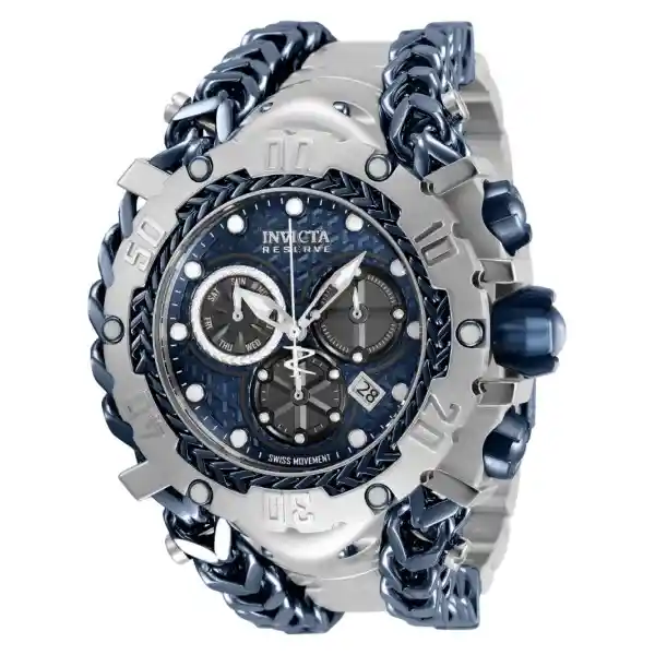 Reloj Gladiator Hombre Plateado INV34432 Invicta