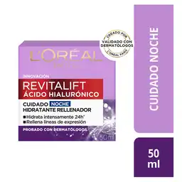 L'oréal Paris Revitalift Crema Cuidado Noche 