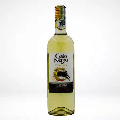 Vino Gato Negro Chardonay X750 ml