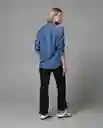 Camisa Mujer Azul XL 210 G104_AZU184029 Rifle