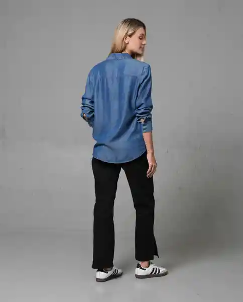 Camisa Mujer Azul XL 210 G104_AZU184029 Rifle
