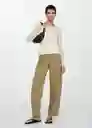 Jean Bet Khaki Talla 32 Mujer Mango