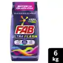 Fab Detergente en Polvo Ultra Flash Color