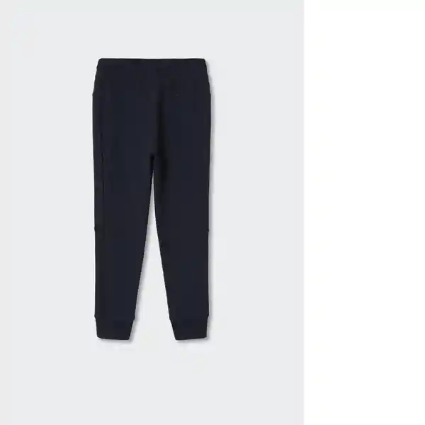 Pantalón Jaipur Navy Talla 07 Niños Mango