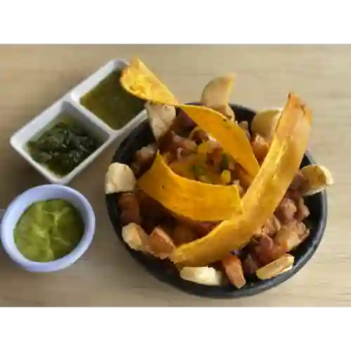 Trozos de Chicharrón