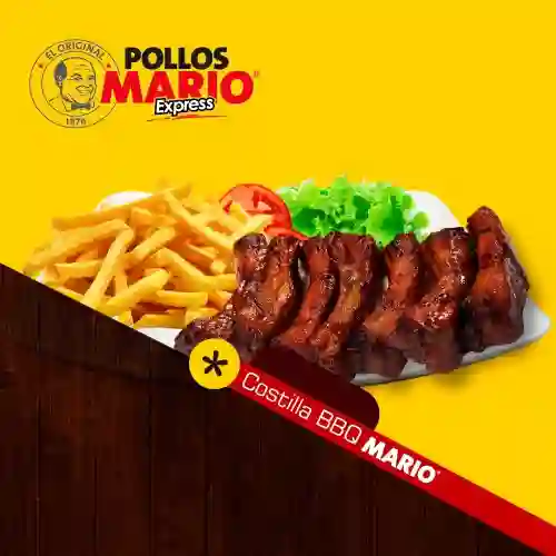 Costilla Bbq Mario