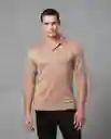 Camiseta Polo Hombre Cafe L 192G001_CAF171038 Rifle
