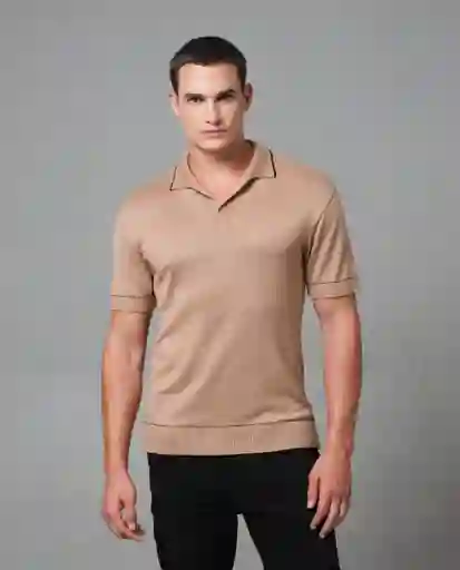 Camiseta Polo Hombre Cafe L 192G001_CAF171038 Rifle