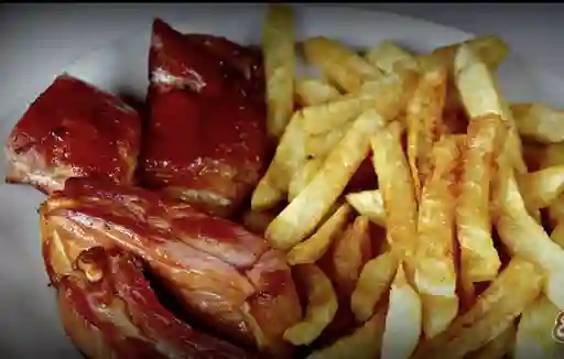 Combo Costillas Ahumadas