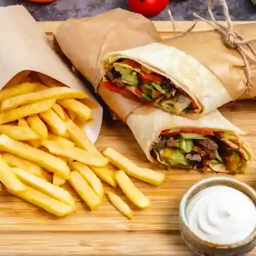 Shawarma Doble