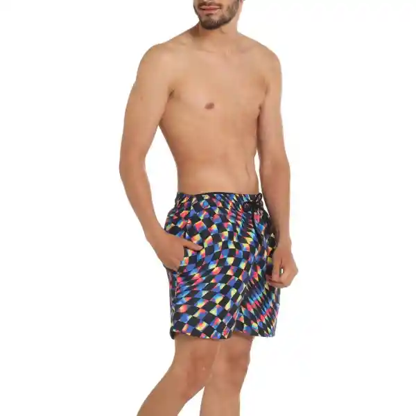 Short Urban Art Splash XL 16 0099 Speedo