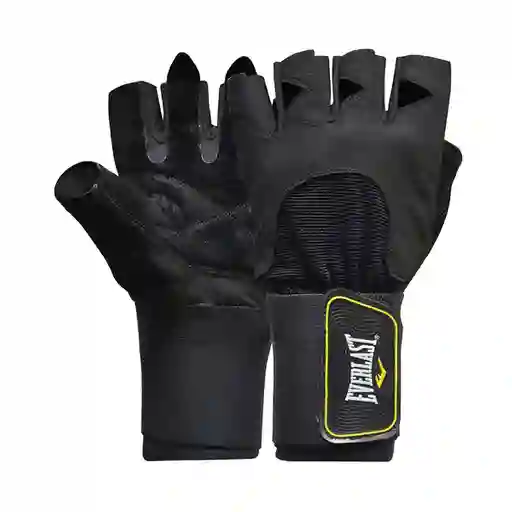 Everlast Guante de Pesas Total Strength II Negro Talla L