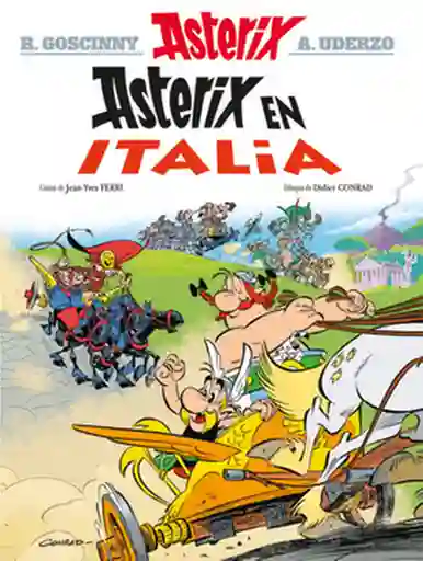 Asterix 37 en Italia