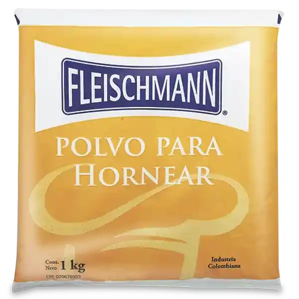 Fleischmann Polvo Para Hornear