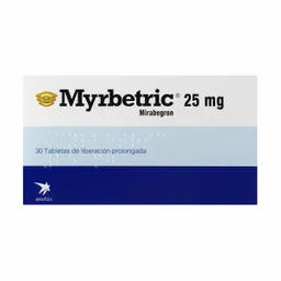 Myrbetric Medicamento en Tabletas de Liberación Prolongada