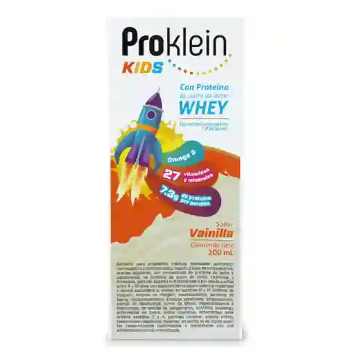 Proklein Kids Vainilla 4-10 Anos