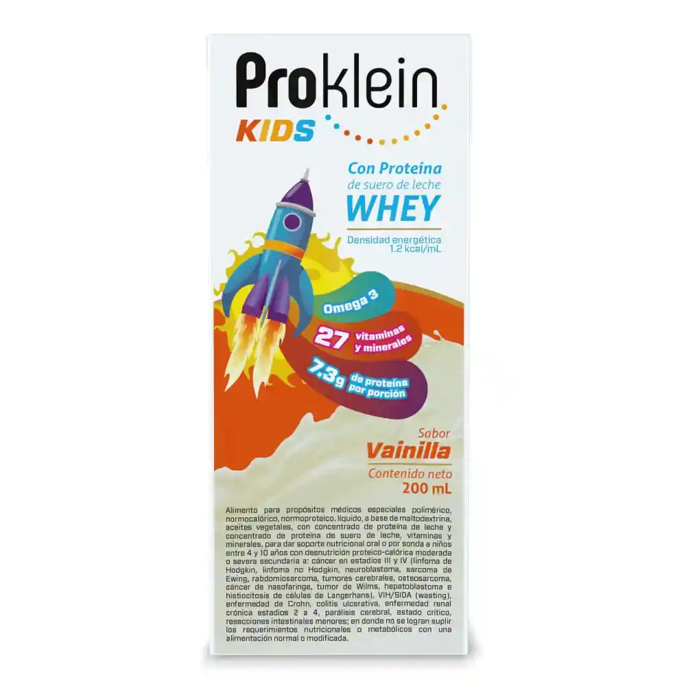Proklein Kids Vainilla 4-10 Anos