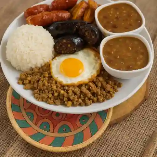 Bandeja Paisa Criolla