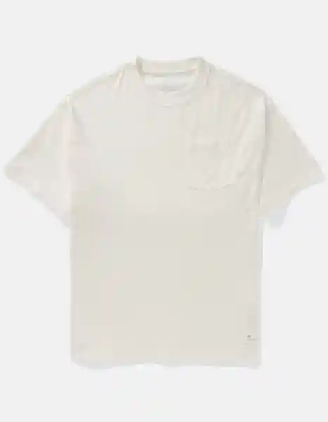 Camiseta Hombre Blanco Talla Medium 4605100 American Eagle
