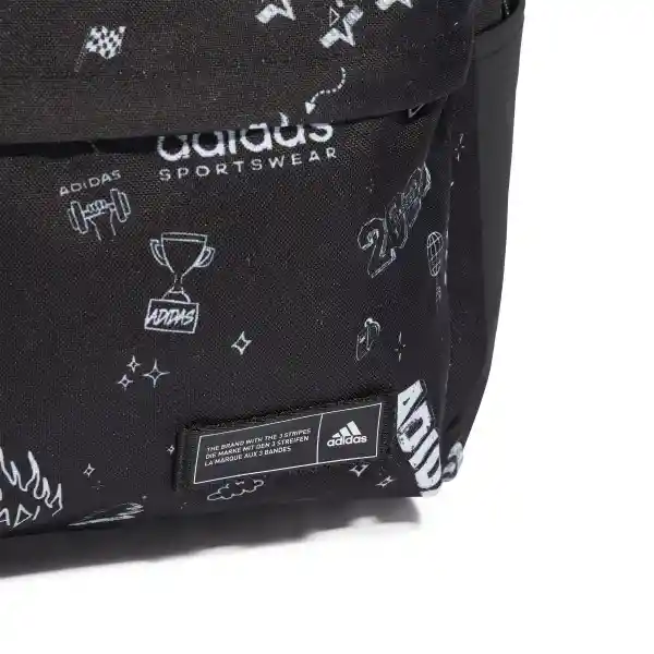 Adidas Mochila Para Hombre Negro Talla Ns