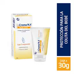 Crema No. 4 Antipañalitis Multiusos
