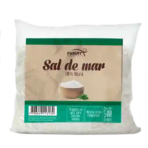 Funat Sal de Mar 100% Natural