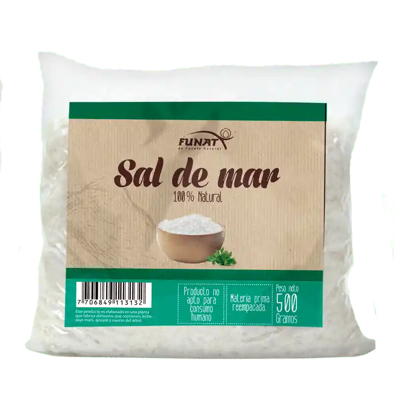 Funat Sal de Mar 100% Natural