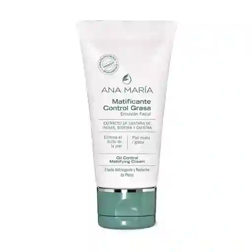 Ana Maria Emulsión Control Grasa Facial