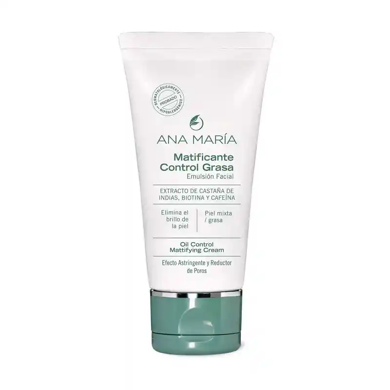 Ana Maria Emulsión Control Grasa Facial