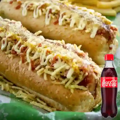 Combo Apache + Coca-Cola Sabor Original 400 ml