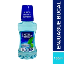 Fluocardent Enjuague Bucal Zero Alcohol Frescura Max 