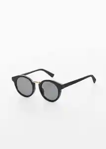 Gafas de Sol Agua Negro Talla 99 Mujer Mango