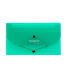 Offi-Esco Archivador Porta cheque Verde